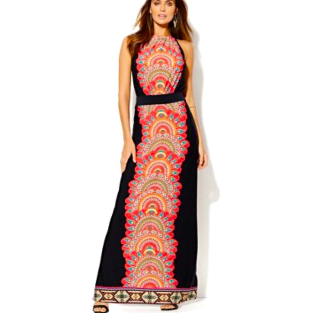 Print Maxi Dress